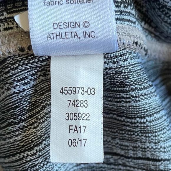 ATHLETA HIGH RISE JACQUARD CHATURANGA TIGHT Legging - Picture 7 of 10